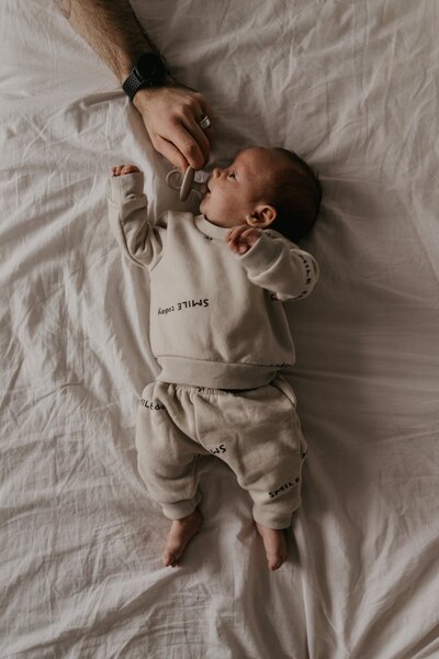 Klant met de Mommy To Be kalender